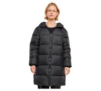 Urban Classics Ladies Ladies Long Puffer Coat TB7005 S Nero