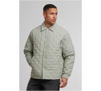 Urban Classics Giacca trapuntata Overshirt TB7630 L Beige