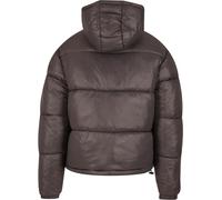 Urban Classics Giacca trapuntata Shiny Puffer Jacket With Hood TB7585 3XL Grigio
