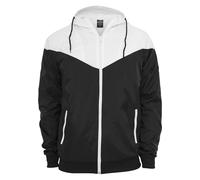 Urban Classics - Giacca Uomo Antivento con Polsini e Vita Elastici, Giacca a Vento Leggera, Giubbottino Leggero ed Isolante con Cerniera e Tasche, Taglie: S - 3XL