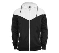 Urban Classics - Giacca Uomo Antivento con Polsini e Vita Elastici, Giacca a Vento Leggera, Giubbottino Leggero ed Isolante con Cerniera e Tasche, Taglie: S - 3XL