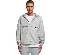 URBAN CLASSICS Giacca Uomo Estiva, Giacca da Uomo Zip con Cappuccio e Tasche, Design Elaborato, Diversi Colori e Taglie XS - 5XL