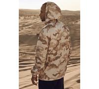 Urban Classics Giacca Windbreaker Camo Pull Over Windbreaker Sandcamouflage M Beige