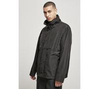 Urban Classics Double Pocket Nylon Crepe Jacket Black Taglia: S | Trench Outlet | Unisex | Nero