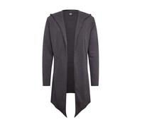 Urban Classics Giacchetta antracite Uomo - Abbigliamento - Taglie comode - Pullover e cardigan Urban Classics XXXL