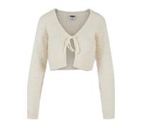 Urban Classics Giacchetta avorio Donna - Abbigliamento - Pullover e cardigan - Maglioni - Cardigan Urban Classics XL