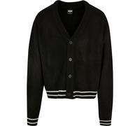 Urban Classics Cardigan Sporty Boxy Cardigan Nero XXL Nero