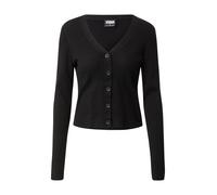 Urban Classics Giacchetta nero Donna - Abbigliamento - Taglie comode - Pullover e cardigan - Cardigan Urban Classics XXL