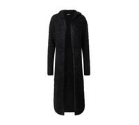 Urban Classics Giacchetta nero Donna - Abbigliamento - Taglie comode - Pullover e cardigan - Cardigan Urban Classics S