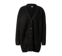 Urban Classics Giacchetta nero Donna - Abbigliamento - Taglie comode - Pullover e cardigan - Cardigan Urban Classics S
