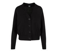 Urban Classics Tb6899 Rib Cardigan Nero S Donna