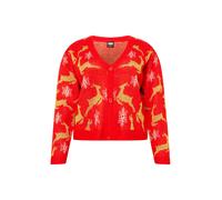 Urban Classics Giacchetta oro / rosso / bianco Donna Urban Classics 4XL oro / rosso / bianco