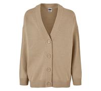 Urban Classics Giacchetta sabbia Donna - Abbigliamento - Taglie comode - Pullover e cardigan - Cardigan Urban Classics S