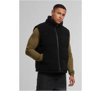 Urban Classics Gilet Basic Teddy Puffer TB7939 M Nero