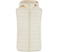 Urban Classics Gilet trapuntato da donna Gilet ultra leggero da donna TB7156 S Bianco