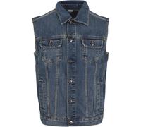 Urban Classics Gilet blu denim Uomo Urban Classics XL