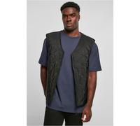 Urban Classics Gilet Con Zip Bodywarmer Steppotik Per Uomini