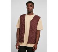 Urban Classics Gilet Con Zip Bodywarmer Steppotik Per Uomini