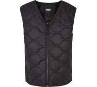 Urban Classics Gilet con zip M Nero
