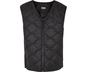Urban Classics Gilet con zip M Nero