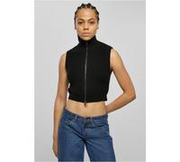Urban Classics Gilet corto da donnait S Nero