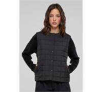 Urban Classics Gilet da donna Gilet da donna con fodera TB6149 5XL Nero