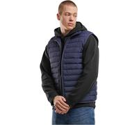 Urban Classics Tb7011-basic Light Weigh Vest Gilet, Blu Navy, M Uomo
