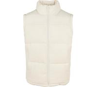 Urban Classics Gilet in cordino Whitesand L Bianco