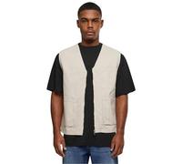 Urban Classics Gilet in Cotone Organico Giacca, Cloud, M Uomo