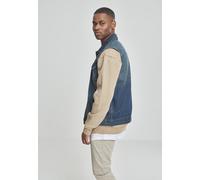 Urban Classics Gilet in denim blu chiaro XXL Blu