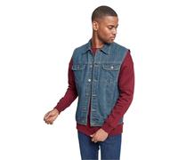 Urban Classics Gilet in denim da uomo
