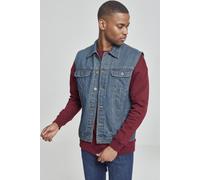 Urban Classics Gilet in denim Denimblue L Blu