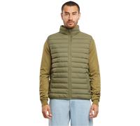 Urban Classics Gilet Leggero Basic Uomo Steppato Con Tasche E Collo