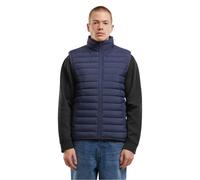 Urban Classics Gilet Leggero Basic Uomo Steppato Con Tasche E Collo