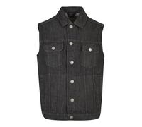 Urban Classics Gilet nero denim Uomo Urban Classics 5XL