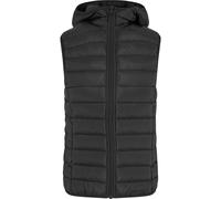 Urban Classics Gilet trapuntato da donna Gilet ultra leggero da donna TB7156 L Nero