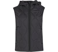 Urban Classics Tb7009-ladies Super Light Puffer Vest Gilet, Nero, 4XL Donna