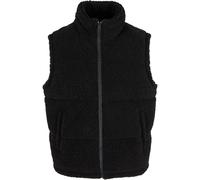 Urban Classics Gilet Basic Teddy Puffer TB7939 3XL Nero
