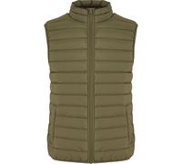 Urban Classics Basic Light Weigh Vest Verde L Uomo