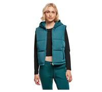 Urban Classics Gilet da donna Gilet da donna in twill riciclato Jasper XS Turchese