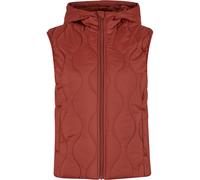 Urban Classics Gilet rosso ruggine Donna - Abbigliamento - Taglie comode - Giacche Urban Classics S
