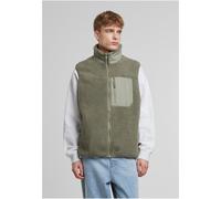 Urban Classics Gilet Sherpa TB6723 S Verde