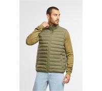 Urban Classics Gilet trapuntato Basic Light Weigh TB7011 4XL Verde