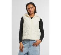Urban Classics Gilet trapuntato da donna Gilet da donna Super Light Puffer TB7009 XS Bianco
