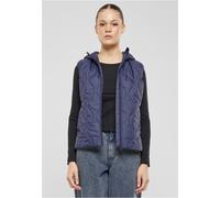 Urban Classics Gilet trapuntato da donna Gilet da donna Super Light Puffer TB7009 XS Blu