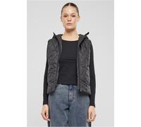 Urban Classics Gilet trapuntato da donna Gilet da donna Super Light Puffer TB7009 XS Nero