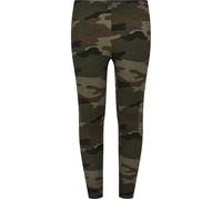 Urban Classics Girls Camo Leggings Donna Leggings Mimetico