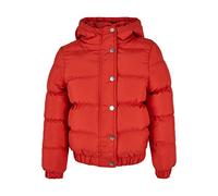 Urban Classics Girls Hooded Puffer Jacket Giacca, hugered, 146/152 Ragazze