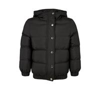 Urban Classics Girls Hooded Puffer Jacket Giacca, Nero, 134 cm-140 cm Bambina