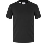 Urban Classics Girls Stretch Jersey Tee T-Shirt, Black, 158/164 cm Bambina